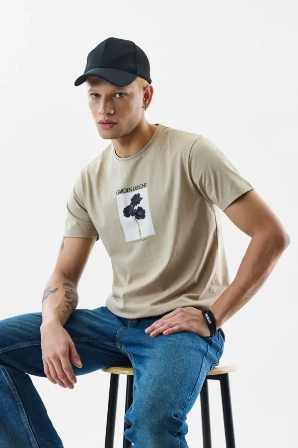 Regular Fit Graphic T-Shirt