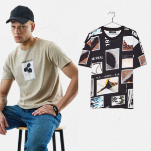 Short Sleeve T-Shirt & Regular Fit Graphic T-Shirt