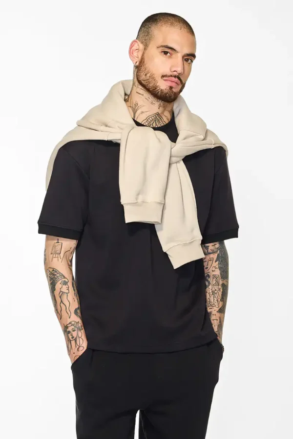 Core Lab Red Oversized Fit T-Shirt
